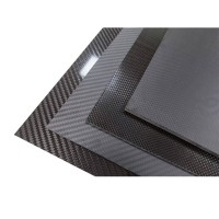 3K斜紋碳板超薄材料亮光啞光碳纖維板材精加工碳板碳纖維板材