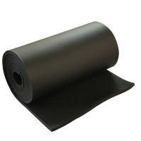鋁箔自粘橡塑保溫板橡塑海綿板 管道空調(diào)風(fēng)管保溫阻燃橡塑隔音棉