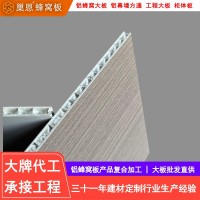 鋁蜂窩板廠家定制工程大板整板18mm全鋁蜂窩板櫥柜門(mén)鋁蜂 窩護(hù)墻板