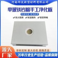 玻鎂加棉潔凈板 凈化工程專用阻燃a1級(jí)防火板 單面玻鎂巖棉手工板